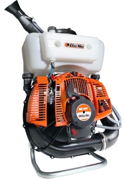 Oleomac MB-800 Motorlu Sırt Ilaçlama Atomizörü Üflemeli 14 Litre