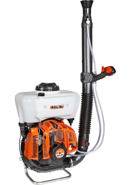 Oleomac MB-800 Motorlu Sırt Ilaçlama Atomizörü Üflemeli 14 Litre