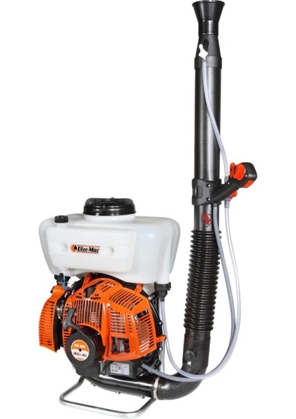 Oleomac MB-800 Motorlu Sırt Ilaçlama Atomizörü Üflemeli 14 Litre