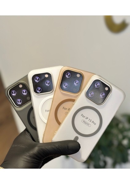Iphone 15 Pro Kılıf Magsafe Elite Premium Mat Sararmaz fiyatları