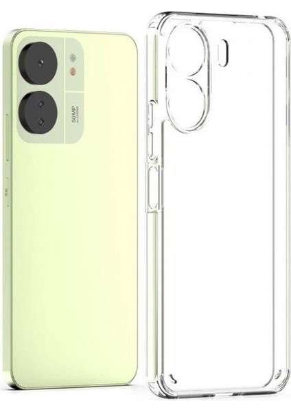 Xiaomi Poco C65 Uyumlu Şeffaf Silikon Kılıf modelleri