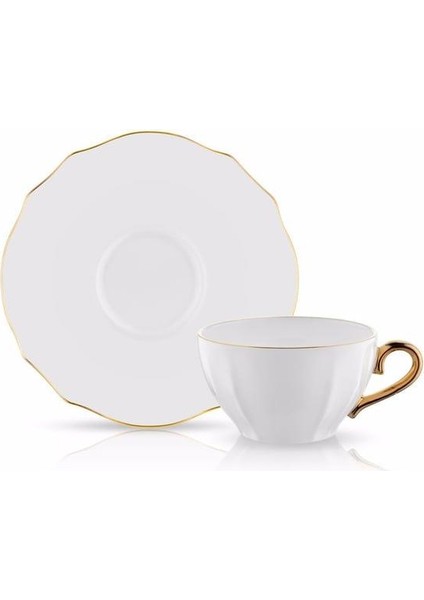 Koleksiyon Eva Poem Altın Yald.çay Fincanı 1 Kişilik