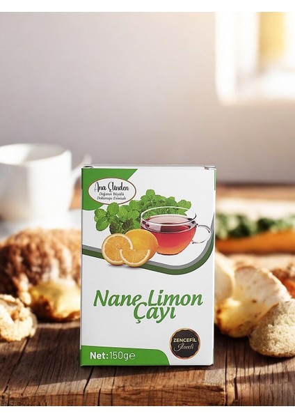 Atom Çayı (Nane Limon)