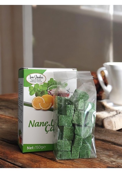 Atom Çayı (Nane Limon)
