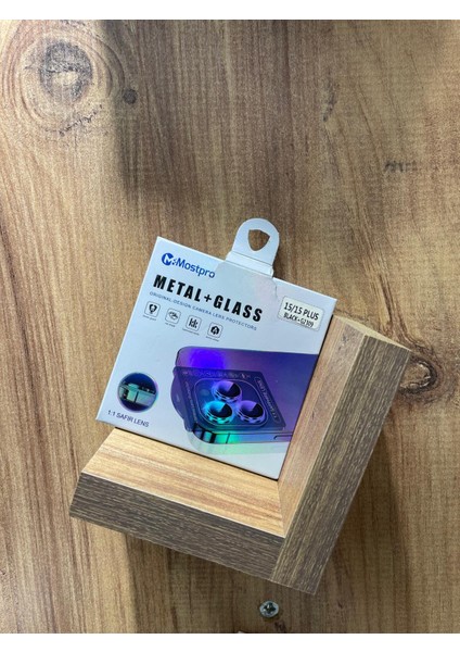 Apple Iphone 15 Plus / 14 Plus Uyumlu Safir Kamera Lens Koruyucu
