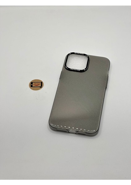 Apple iPhone 13 Pro Max Uyumlu Sararmaz Ince Kılıf