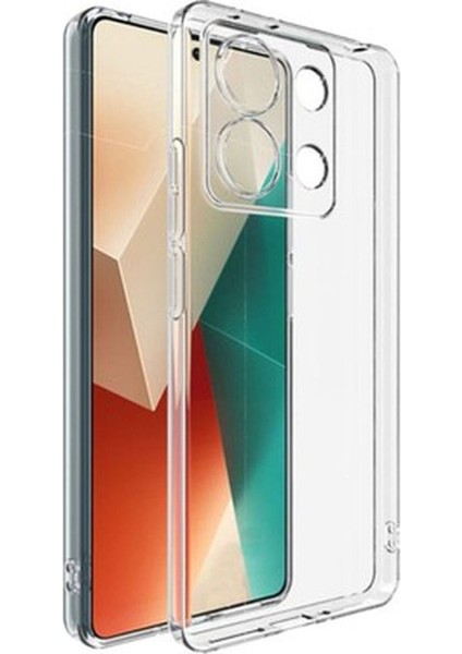 Xiaomi Redmi Note 13 Uyumlu Şeffaf Silikon Kılıf fiyatları