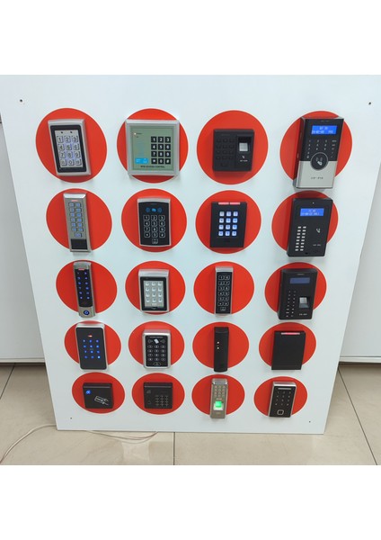 Wifi Yüz Okuma Parmak Kart Personel Takip Cihazı-Maaş Yazılımı