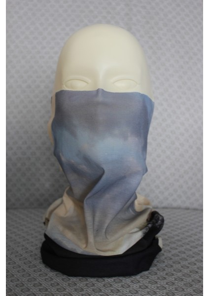 Manzara Desenli Boyunluk Baf Bandana fırsatları