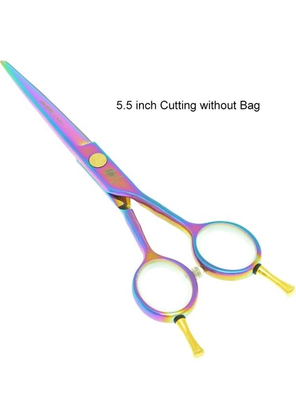 A0001C-03-55 Stili 5.5 "profesyonel Saç Veya Saç Kesme Veya Berberler Için Saç Tg Makası J Kuaförlük Malzemeleri Dıy Araçları A0004C (Yurt Dışından)