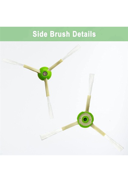 J7 J7PLUS E5 E6 E7 I7 I7+ Için Hepa Filtre Yan Fırçası (Yurt Dışından) fiyatları