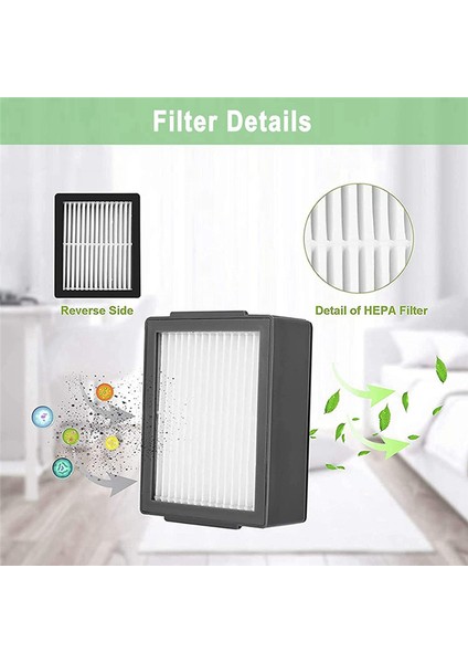 J7 J7PLUS E5 E6 E7 I7 I7+ Için Hepa Filtre Yan Fırçası (Yurt Dışından) modelleri