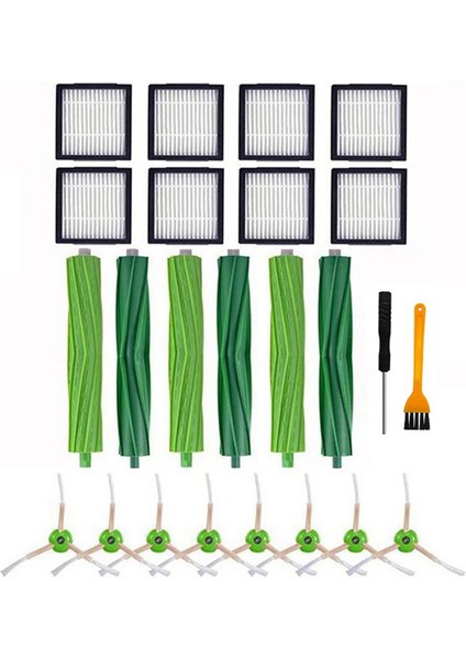 Hepa Filtre Yan Ana Fırça Takımı I7 I7+ E5 E6 Parçaları Için (Yurt Dışından) indirimleri