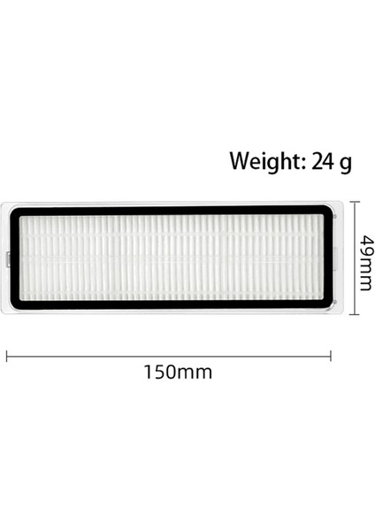 1c 2c STYTJ01ZHM Için Hepa Filtre Temizleme Fırçası (Yurt Dışından)