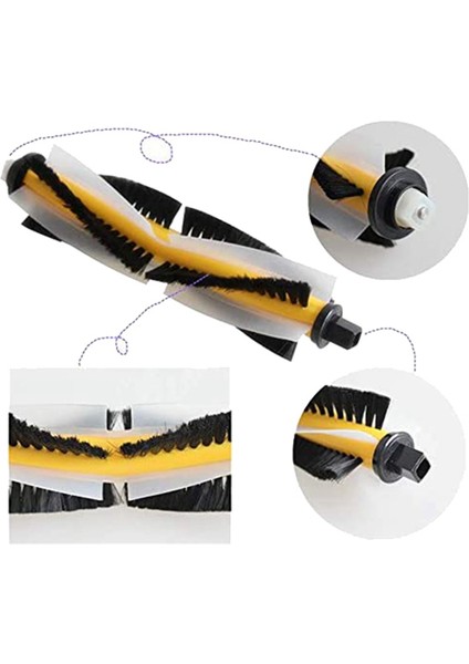 780T 790T Ana Fırça Yan Fırça Paspas Bezi Hepa Filtre (Yurt Dışından)