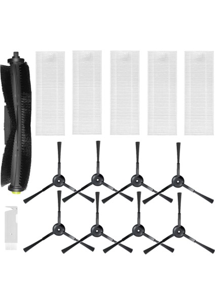 Ana Fırça Hepa Filtresi Yan Fırça Yedek Parçaları (Yurt Dışından)