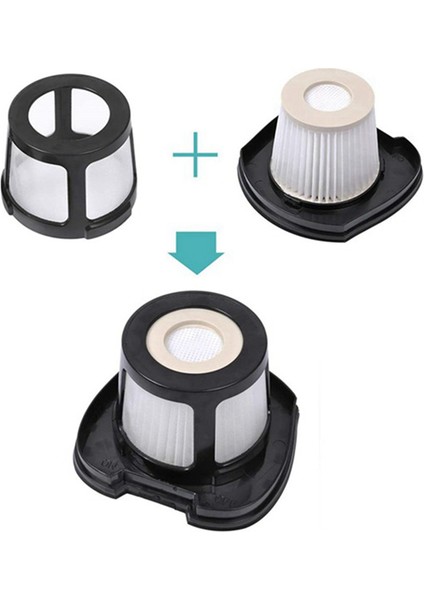 2284W 2390 2389 2390A Için 6 Adet Yedek Hepa Filtre (Yurt Dışından)