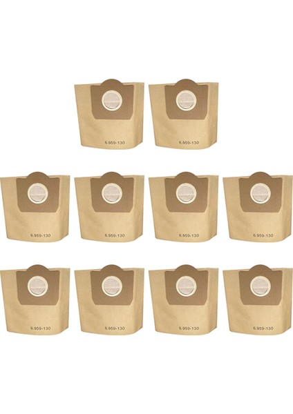 6.959-130 A2204 A2656 WD3200 Için 10 Adet Toz Torbası Yedeği (Yurt Dışından) indirimleri