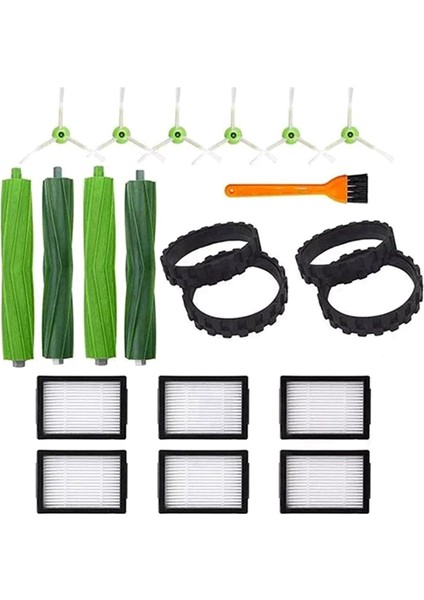 Hepa Filtre Ana Yan Fırça I7 I7+ I6+ I8 I3+Plus Için (Yurt Dışından) fiyatları