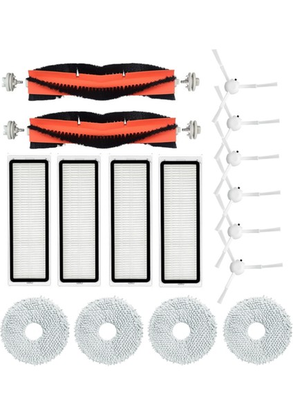 L10S Ultra S10 S10 Pro S20 Ana Yan Fırça Hepa Filtre Paspas (Yurt Dışından) fırsatları