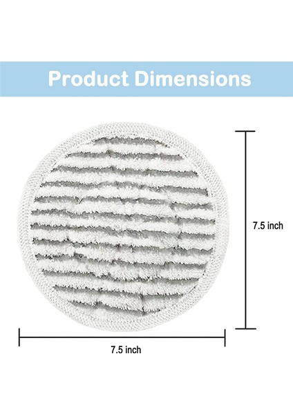 S7001 S7000AMZ S7000 Için Yedek Buharlı Paspas Pedleri (Yurt Dışından)