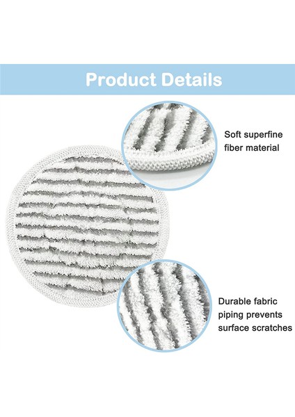 S7001 S7000AMZ S7000 Için Yedek Buharlı Paspas Pedleri (Yurt Dışından) modelleri