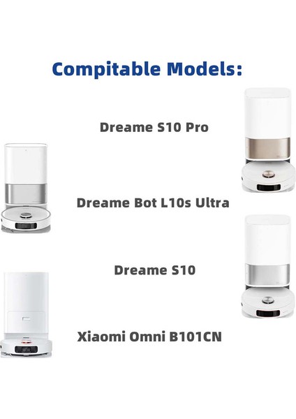 L10S Ultra Omni B101CN Ana Yan Fırça Filtresi Için (Yurt Dışından)