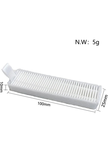 Explorer X-Plorer Serie 60 Için Hepa Filtre Yan Fırçası (Yurt Dışından)