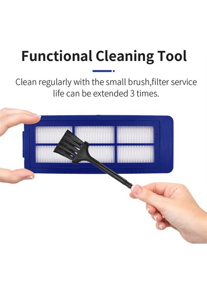 Robovac 11S Max 15C Max 30C Için Yedek Filtreler (Yurt Dışından) indirimleri