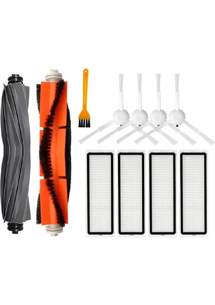 S10 S10 Pro Ana Yan Fırça Hepa Filtresi Için 11 Adet (Yurt Dışından) fiyatları