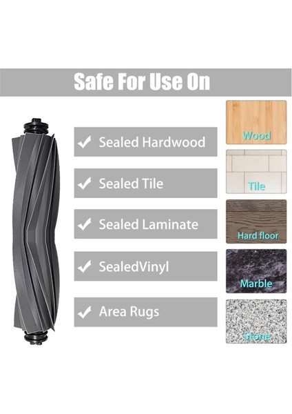 S10 S10 Pro Ana Yan Fırça Hepa Filtresi Için 11 Adet (Yurt Dışından) modelleri