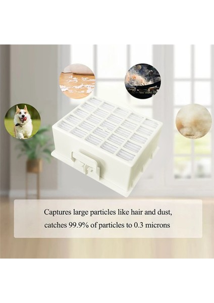 BGL32235 BGL3223501 WBBZ156H Için 1 Adet Hepa Filtre (Yurt Dışından)