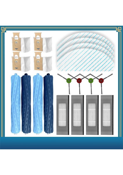 Deeboot Ozmo T9 Parçaları Için Ana Yan Fırça Hepa Filtresi (Yurt Dışından) modelleri
