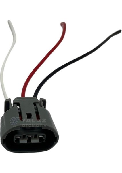 KLİMA MÜŞÜR SOKETİ-KONJEKTÖR SOKETİ NIPPON DENSO TİPİ (3 FİŞ) HONDA-TOYOTA