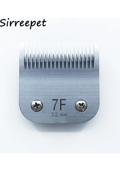 7f Tarzı Tüm Boyutlarda A5 Bıçak, Tayvan Çeliği Veya Seramikten Yapılmış Andis Oster Heiniger Laube Moser Kesme Makinesine Uygundur. (Yurt Dışından)