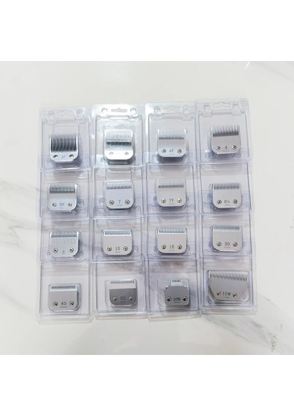 7f Tarzı Tüm Boyutlarda A5 Bıçak, Tayvan Çeliği Veya Seramikten Yapılmış Andis Oster Heiniger Laube Moser Kesme Makinesine Uygundur. (Yurt Dışından) fiyatları