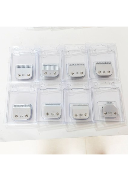 7f Tarzı Tüm Boyutlarda A5 Bıçak, Tayvan Çeliği Veya Seramikten Yapılmış Andis Oster Heiniger Laube Moser Kesme Makinesine Uygundur. (Yurt Dışından) modelleri