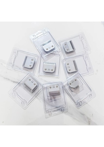 7f Tarzı Tüm Boyutlarda A5 Bıçak, Tayvan Çeliği Veya Seramikten Yapılmış Andis Oster Heiniger Laube Moser Kesme Makinesine Uygundur. (Yurt Dışından) fırsatları