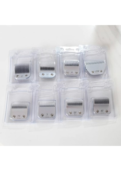 7f Tarzı Tüm Boyutlarda A5 Bıçak, Tayvan Çeliği Veya Seramikten Yapılmış Andis Oster Heiniger Laube Moser Kesme Makinesine Uygundur. (Yurt Dışından) indirimleri