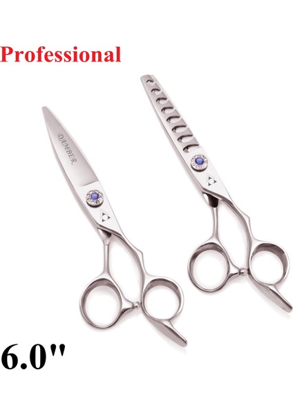 9022 Fen Ya 6.0 Stili 6.0 Saç Veya Profesyonel Yüksek Li Kuaförlük Veya Berber Tg Veya Japon Çelik Kesme Makası# (Yurt Dışından) fiyatları