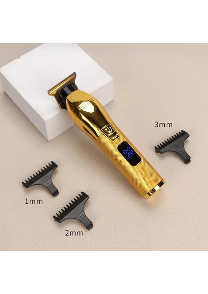 Pembe Tarzı T9 USB Saç Kesme Profesyonel Akülü Elektrikli Saç Düzeltici Berber Tıraş Makinesi Giyotin Sakal 0mm Erkekler Saç Kesme Makinesi Erkekler Için (Yurt Dışından) fiyatları