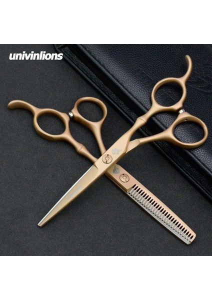 5025-KIT Stili Goldeors Univinlions Saç Ors Japon Kuaförü Ors Berber Malzemeleri Kuaför Saç Kesimi Makasları (Yurt Dışından)