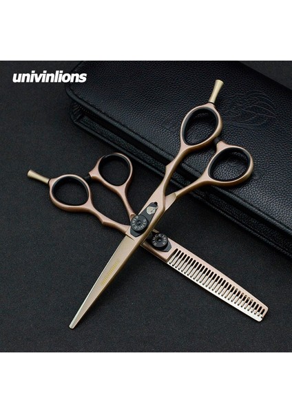 5025-KIT Stili Goldeors Univinlions Saç Ors Japon Kuaförü Ors Berber Malzemeleri Kuaför Saç Kesimi Makasları (Yurt Dışından)