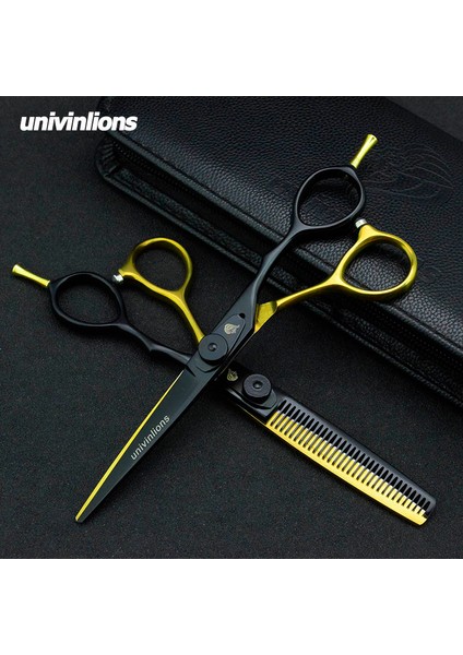 5025-KIT Stili Goldeors Univinlions Saç Ors Japon Kuaförü Ors Berber Malzemeleri Kuaför Saç Kesimi Makasları (Yurt Dışından)