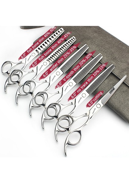 7,5 Inç Kesim Stili 5...or Japonya Profesyonel Kuaförlük Veya Kuaför Ors Set Saç Kesme Makası Tg Kesme Makineleri (Yurt Dışından) modelleri