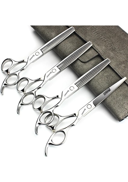 7,5 Inç Kesim Stili 5...or Japonya Profesyonel Kuaförlük Veya Kuaför Ors Set Saç Kesme Makası Tg Kesme Makineleri (Yurt Dışından) indirimleri