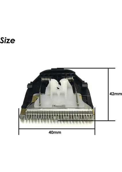 1 Adet Orijinal Yedek Bıçaklar Saç Düzeltici Paslanmaz Çelik Kesici Kafa Kaıruı HC-001 Saç Kesme Bıçağı Yedek Parça (Yurt Dışından) fiyatları