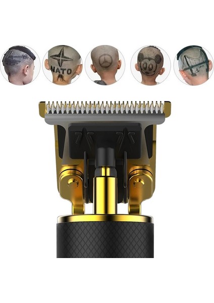 Bk Tarzı Fg Solma Karıştırma Profesyonel Saç Trim Erkekler Için Pro Sakal Düzeltici Elektrikli Saç Kesme Makinesi Lityum Kıllar Kesim Makinesi (Yurt Dışından) fırsatları