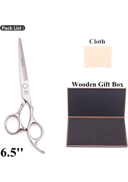 A1006 Yin C 65H Stili '' 8'' Aqıabı Kuaförlük Veya Saç Profesyonel Saç Kesme Veya Berber Veya Tg Makasları A1006 (Yurt Dışından)