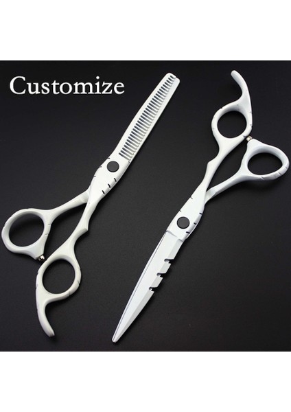 Derin Mavi Tarzı Profesyonel Beyaz Saç Veya Tg Berber Aletlerini Özelleştirin Veya Kuaförlük Veya Makaslar Ayarlayın (Yurt Dışından) fiyatları